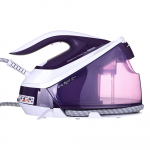 Kahjustatud pakendiga toode. Triikimiss&uuml;steem Philips PerfectCare Compact Plus GC7933/30, valge v./violetne v.
