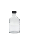 Pudel Hermia 335RTN1146, 0.2 l, l&auml;bipaistev v./must v., 5 tk