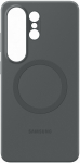 Telefoni &uuml;mbris Samsung Silicone Magnet Case Samsung Galaxy S26 Ultra, must v.