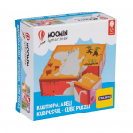 Puidust klotsid, pusle Moomin, mitmev&auml;rviline
