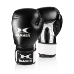 Poksikindad Hammer X-Fight, valge v./must v., 10 oz