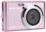 Kahjustatud pakendiga toode. Digifotoaparaat AgfaPhoto Compact Cam DC5500, roosa v.