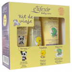 Kehahoolduskomplekt, niisutav/naha puhastamiseks, lastele E'Lifexir Baby Care, 3 tk