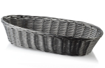 Korv Mondex Sino, rotang, 30 cm x 16.5 cm, hall v.