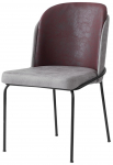 Toolide komplekt Kalune Design Dore 197 974NMB1931, matt, bordoo v./hall v., 52 cm x 62 cm x 75 cm, 2 tk