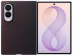 Telefoni &uuml;mbris Samsung Galaxy Fold8 EF-KF971SREGWW, violetne v.