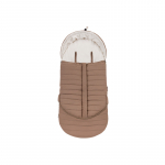 Talvine magamiskott beebile Lionelo Oli, pruun v., 101 cm x 45 cm