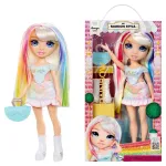 Nukk aksessuaaridega Rainbow High My Fashion Style Amaya Raine, 28 cm, valge v.