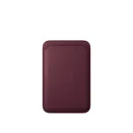 Rahakott Apple FineWoven, burgundy v.