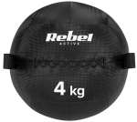 T&auml;idetud pall Rebel Medicine Ball, 340 mm, 4 kg