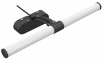 Valgusti piltide, peeglite jaoks CristalRecord Odile 43-950-08-180, LED, 4000 &deg;K, 1 x 8 W, valge v. / must v.