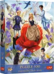 Pusle Trefl Enchanted Fairy Tales Thumbelina 37634, 48 cm x 34 cm, 500 tk, mitmev&auml;rviline