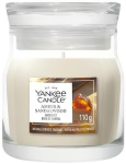 K&uuml;&uuml;nal, l&otilde;hna Yankee Candle Amber & sandalwood, 30 h, valge v.
