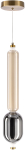 Valgusti lagi Candellux Lighting Kelly 31-54517, LED, 2700 &deg;K, 1 x 8 W, hall v./merevaigu-kollane v. / kuldne v.