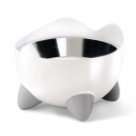 Kauss loomale Catit Pixi, 0.2 l, 13.5 cm x 13.5 cm x 9.9 cm, valge v.