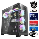 Statsionaarne arvuti Intop RM92985NS Intel Core Ultra 7 270K PLUS, DDR5 16 GB, SSD 1 TB, AMD Radeon RX 9060 XT 16 GB GDDR6