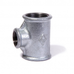 Kolmik (kolme haruga) Jinan Meide G130R, 3/4" x 1/2", malm/tsink