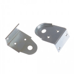 Lukukaar Kurzemes 5207 / 9207, h&otilde;be v., 6.3 cm x 6.3 cm