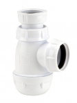 Sifoon pissuaari/bideesegisti Nicoll LB221, 85 mm, 32 mm, valge v.