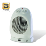 Soojusventilaatorid Standart FH101A, 2 kW