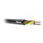 Kummikaabel Elpar H05RR-F, Eca, 3 x 1 mm&sup2;, 100 m