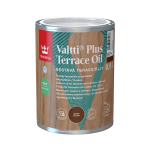 Puidu&otilde;li Tikkurila Valtti Plus Terrace Oil, pruun v., 0.9 l
