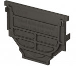 Kanalirenni l&otilde;puplaat Aco Hexaline, Self Euroline, pol&uuml;prop&uuml;leen (pp)