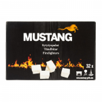 S&uuml;&uuml;tetabletid, valge Mustang 008392, 280 g, 32 tk