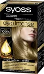 Juuksev&auml;rv Syoss Oleo Intense, natural blond v., Natural Blond 7-10, 50 ml