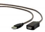 Juhe Gembird UAE-01-5M USB 2.0 A male, USB 2.0 A female, 5 m, must v.
