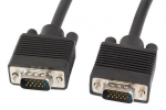 Juhe Lanberg D-Sub (VGA) - D-Sub (VGA) CA-VGAC-10CC VGA Male, VGA male, 15 m, must v.