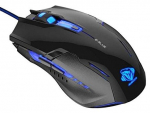 Juhtmega m&auml;nguhiir E-Blue Auroza Type-G, must v.