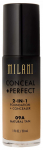 Vedel jumestuskreem Milani Conceal + Perfect, 09a natural tan, 30 ml
