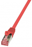 Juhe Logilink CAT 6 S/FTP RJ-45 8P8C, RJ-45 8P8C, 7.5 m, punane v.