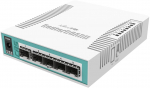 Ruuter MikroTik CRS106-1C-5S L5, valge v.