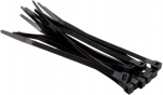 Kinnitusrihm Kreator, must v., 120 mm x 3 mm