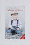Fotoraam Victoria Collection Clip, 40 cm x 60 cm, valge v.