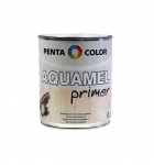 V&auml;rv, seinale/fassaadile/akendele Pentacolor Aquamel, matt, 0.8 kg, valge
