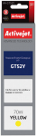 Printerikassett ActiveJet AH-GT52Y, kollane v.