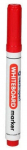 Marker Centropen, punane v.