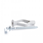 T&uuml;&uuml;bel Haushalt, on m&otilde;eldud gk plaatidele jaoks/nurk-, 8 mm x 40 mm, 4 tk