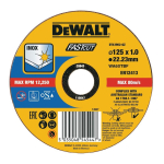 L&otilde;ikeketas Dewalt DT43902-QZ, 125 mm x 1 mm x 22.23 mm