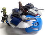 Lisaseade m&auml;ngurobotile Sphero Chariot, sinine