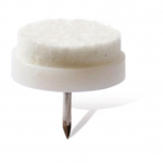 M&ouml;&ouml;blivilt Haushalt, valge, 2.4 cm, 8 tk