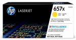 Toonerikassett HP 657X CF472X, kollane v.