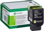 Toonerikassett Lexmark C2320Y0, kollane v.
