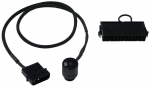 Adapter Alphacool 4pin Molex, must v.