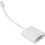 Adapter Sharkoon mini-DisplayPort 1.2 To VGA Mini DisplayPort 1.2 male, VGA, 0.15 m, valge v.