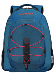 S&uuml;learvuti seljakott Wenger Mars 16" Laptop Backpack Teal Red, sinine/punane, 15.6-16"