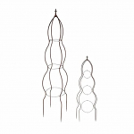 Taimetugi Esschert Design PY67, 48 cm x 48 cm, 169 cm, metall, pruun v.